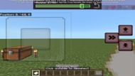 An option for customization will show up in the touch settings when you enter a Minecraft Pocket Edition world (Image via YouTube/ECKOSOLDIER)